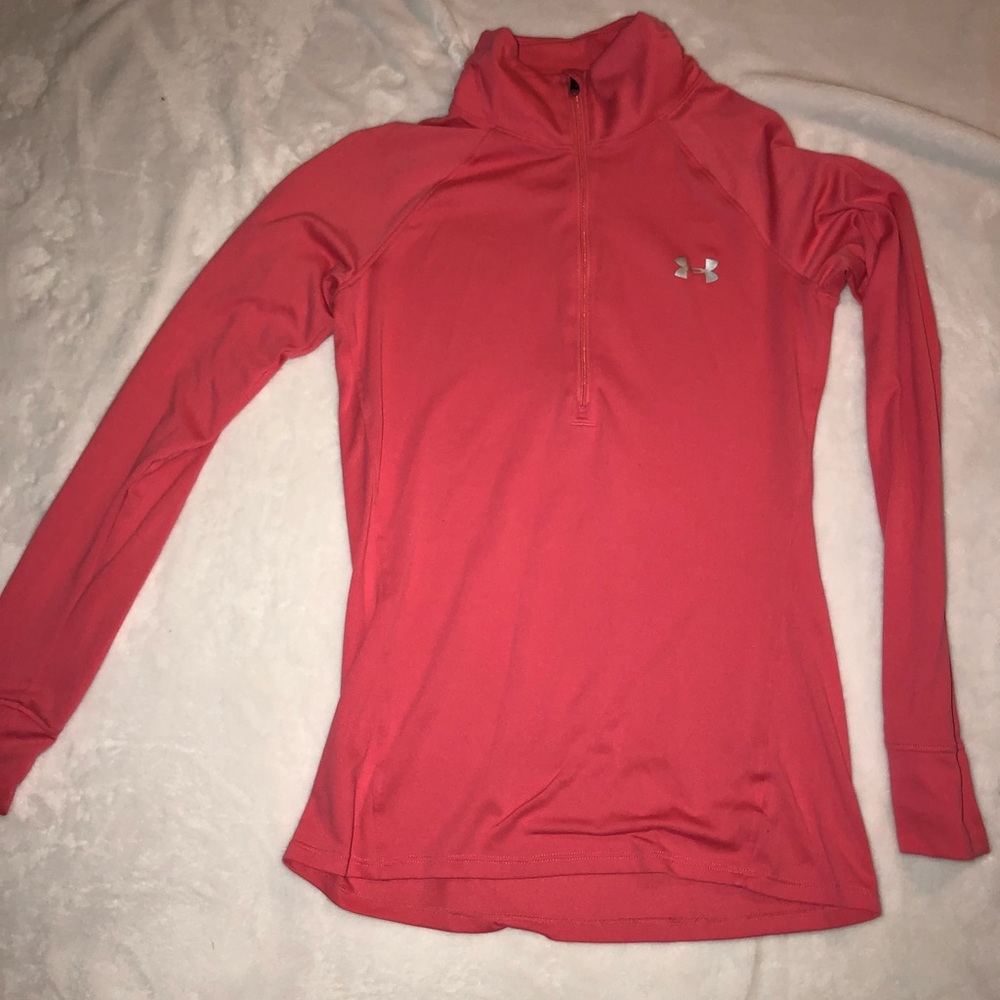 Under armour workout long sleeve top